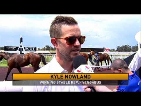 Ascot, 16/01/2015 - Race 3 - VENGABUS - Kyle Nowland & Peter Knuckey