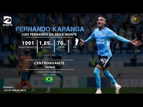 Fernando Karanga - Centroavante (Striker) - 2025
