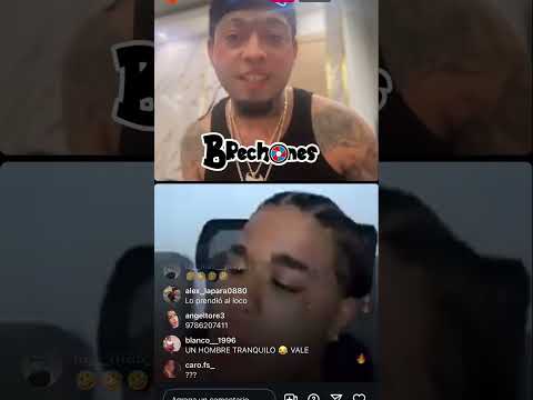 ROCHY RD LE DICE DE TODO A RESTITUYO EN LIVE CON DONATY