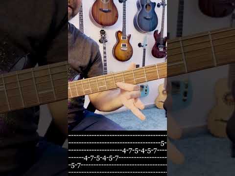 Easy Speed Soloing Trick #shorts