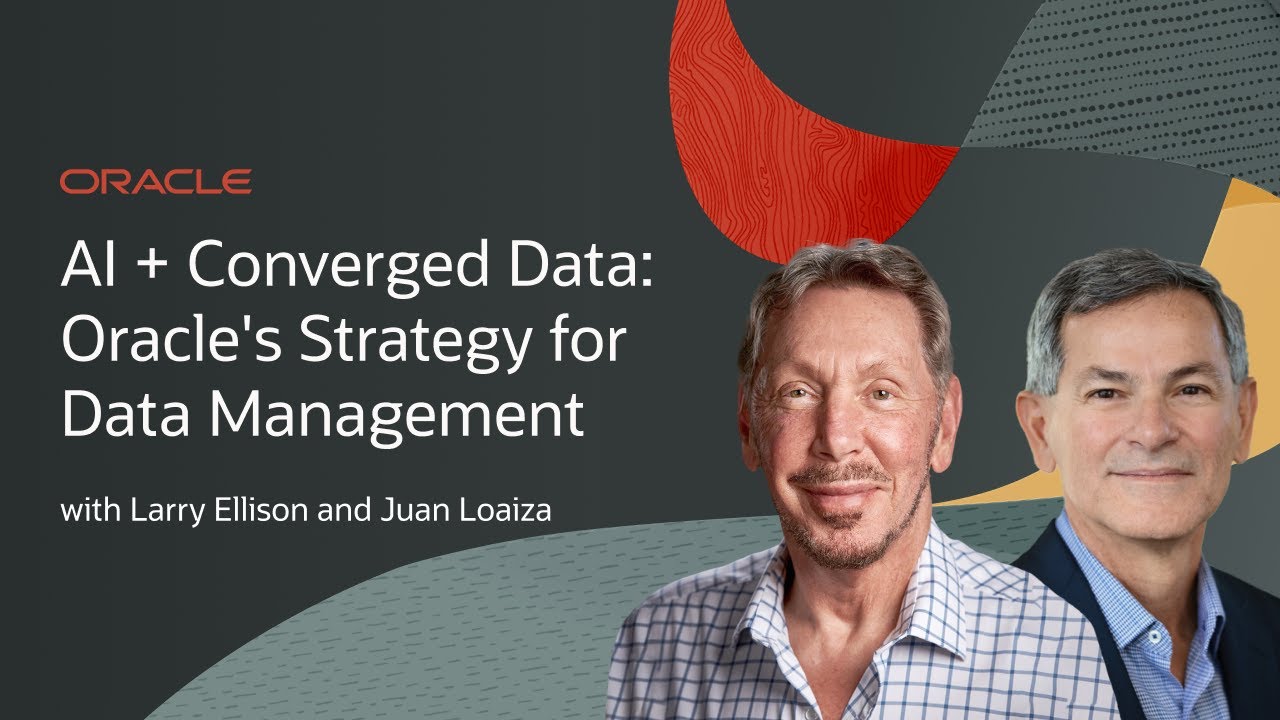 AI and Converged Data: Oracle's Strategy for Data Management
