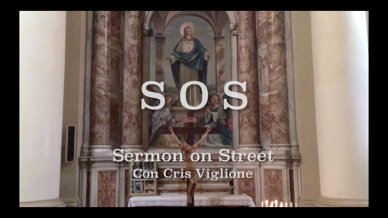 S.O.S.   Sermon on Street  "Presunta Giustiza"