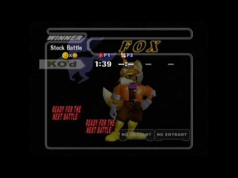 Bailrigg 4 - StrangerSA (Fox) Vs. Calpol (Samus) - Melee - Pools