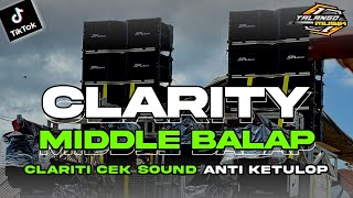 Download lagu DJ CEK SOUND CLARITY SPECIAL TENGAH BALAP ANTI KETULOP BY TALANGO MUSIK mp3