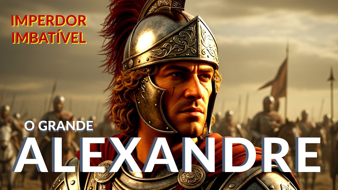 ALEXANDRE, O GRANDE: O Conquistador que mudou a História