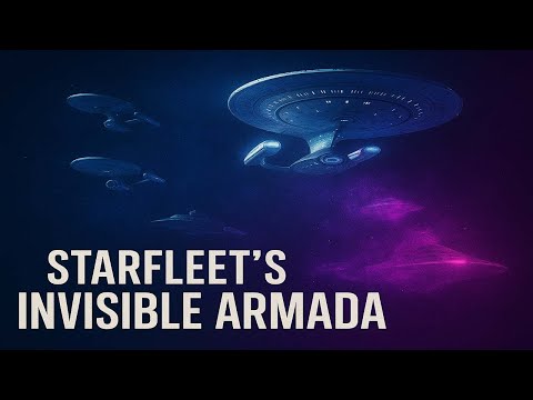 Starfleet’s Secret Fleet | The Hidden Armadas of the Federation