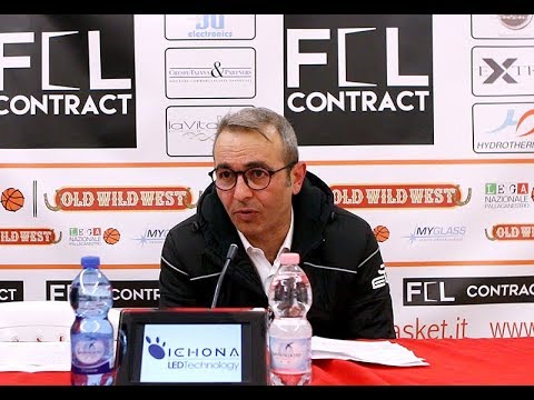Conferenza stampa Ugo Ducarello del 25/02/2018