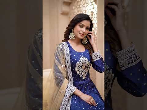 Aanaya Vol 166 Tatefa Butti Wholesale Anarkali Salwar Suit Catalog – product video thumbnail