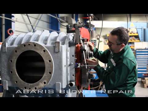 Abaris blower repair
