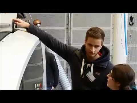 Der Sealander bei startIng! und im Blitzlabor der FH Kiel