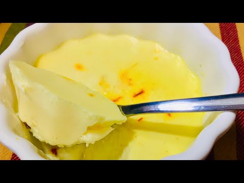 STEAMED SWEET YOGURT RECIPE | Easy Yogurt Dessert Recipe | BHAPA DOI