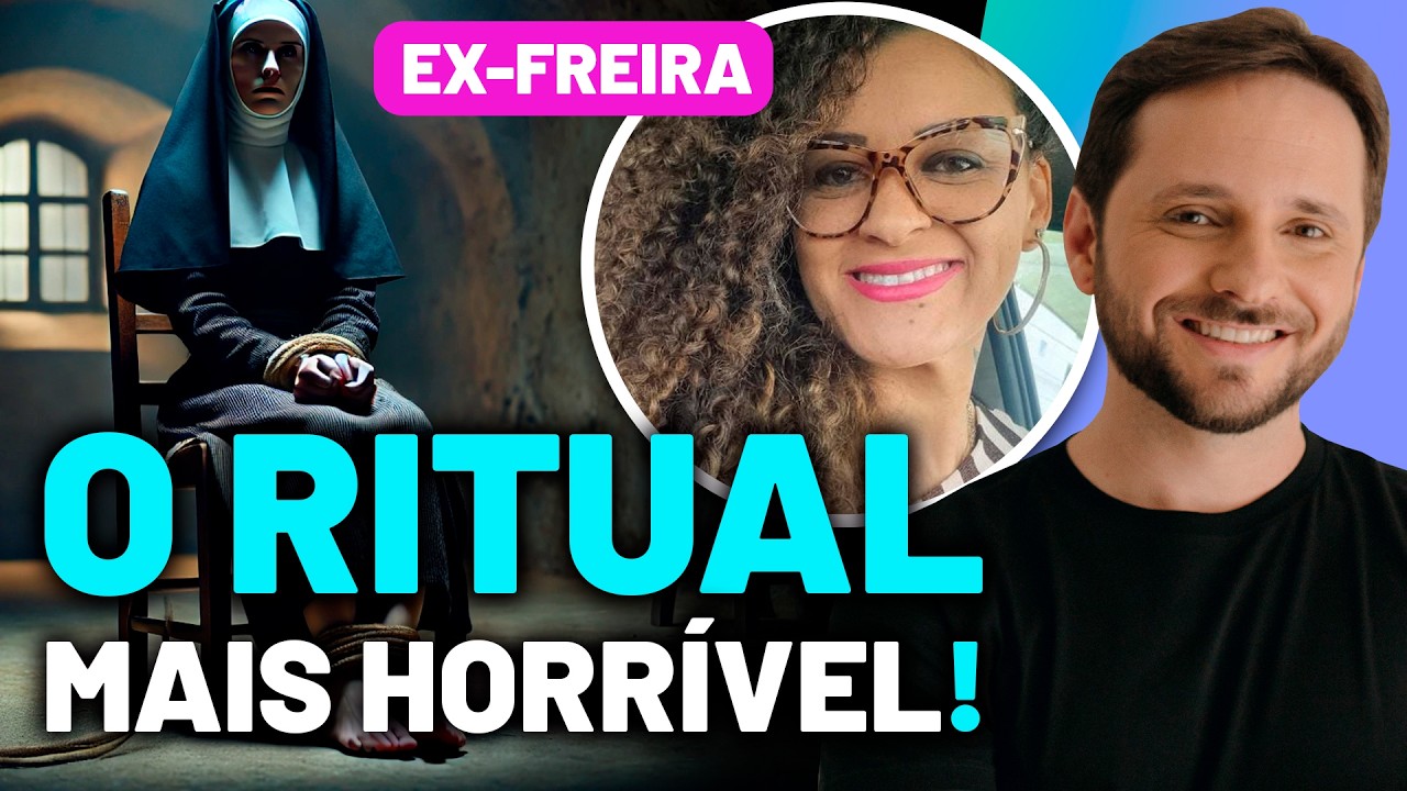 O RITUAL SECRETO (E TERRÍVEL) EM CONVENTOS DE FREIRAS! Um absurdo | ROSE (EX-FREIRA)