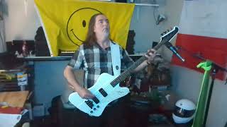 Random Acts of Senseless Violence by Anthrax on bass Rocksmith+