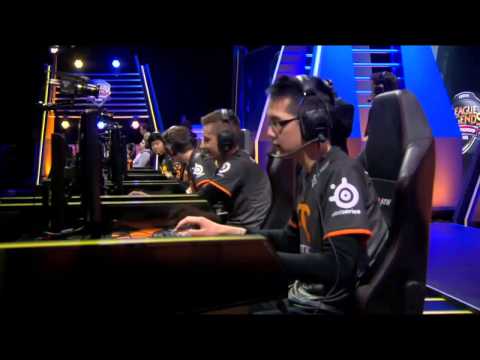 Fnatic Huni's face is really big