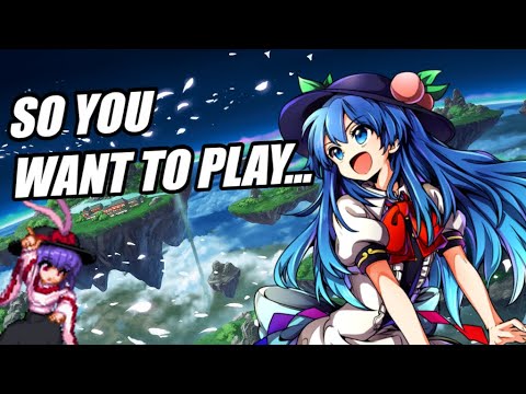 So you wanna play Tenshi? [Touhou Hisoutensoku]