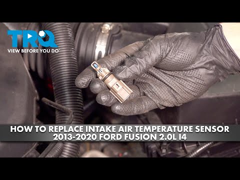 How to Replace Intake Air Temperature Sensor 2013-2020 Ford fusion 2.0L