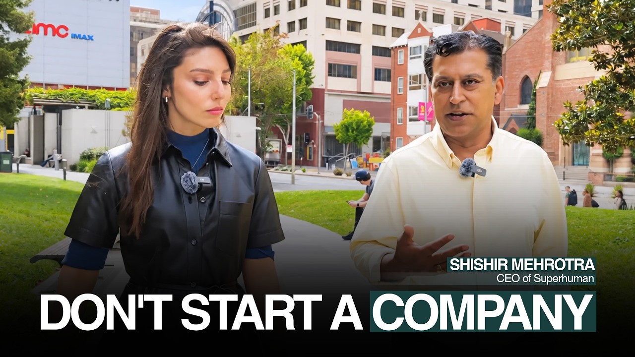 $13 Billion CEO Thinks Most People Shouldn't Start A Company