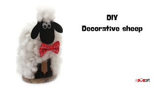 DIY Decorative sheep 