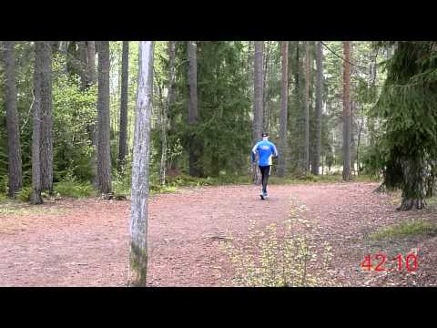 Spartacusstafetten 2015 - Start, Varv och Mål