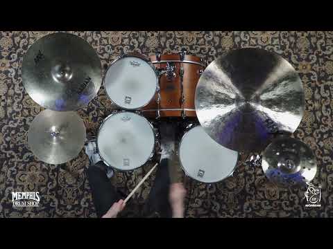 Used Sabian 10" AAX Aero Splash Cymbal - Brilliant - 252g (U210XACB-1042723J)