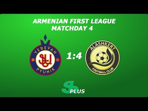 AFL, Matchday 4 FC Pyunik-2 - FC Alashkert-2 1-4