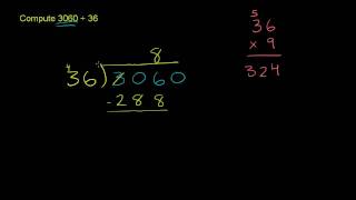 Dividing Whole Numbers and Applications 4