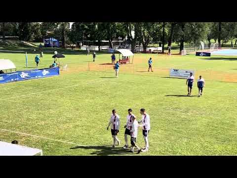 Nov 14,2024: Pan American games: Fistball Men’s Team USA vs Argentina game 1 (11-8 ARG)