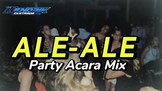 Download lagu ALE - ALE MIX PARTY HENDRIK EKSTRADA mp3