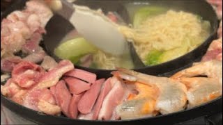 ASMR MUCKBANG ASIAN FOOD AT HOME