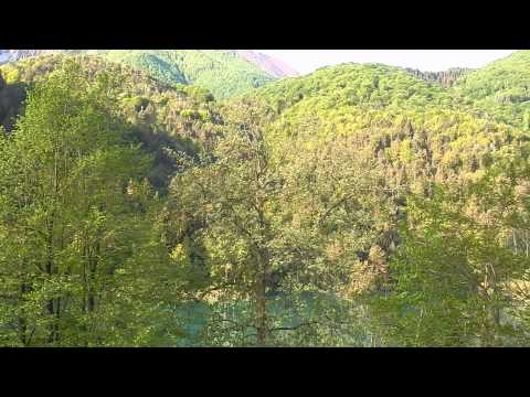 Risveglio sul lago di Verzegnis