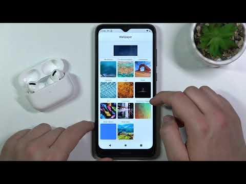 How to Change Wallpaper on NOKIA C20 – Set Wallpaper on Lock Screen
