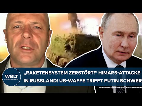 UKRAINE-KRIEG: "Russisches Flugabwehrsystem zerstört!" US-Waffe! HIMARS-Attacke trifft Putin schwer