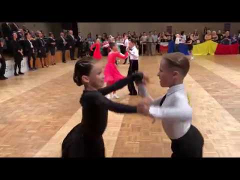 GOC 2018 | Juvenile 1 Latin | Jegors Prokins - Polina Karimova, LAT | Samba