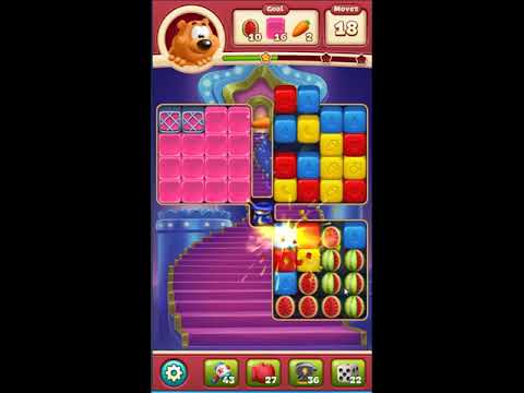 Toon Blast Level 2500 - NO BOOSTERS 🐻🐺🐱 | SKILLGAMING ✔️