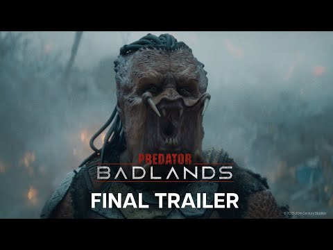 Predator: Badlands | Final Trailer | In Cinemas November 7