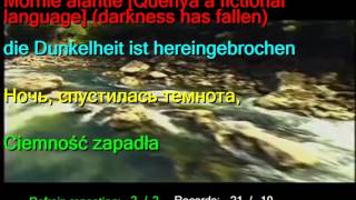 Learn English by Hayley Westenra May It Be English German Russian Polish LYRICS SUBTITLES