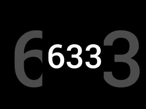Six-Hundred-Thirty-Three #633