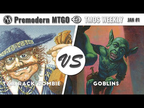 TMOS Biweekly Jan #1 - Round 1 - Tax Rack Zombies vs Goblins