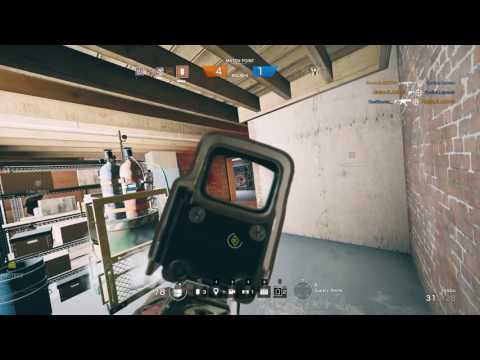 R6S - Fastest round ever vs epsilon