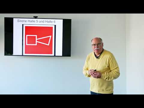 Brandschutzschulung Deutsch