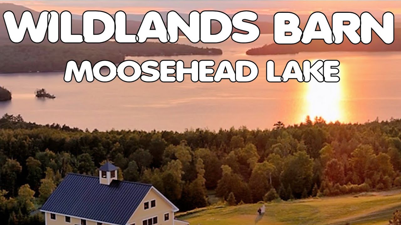 Live webcam view of Lago Moosehead desde Wildlands