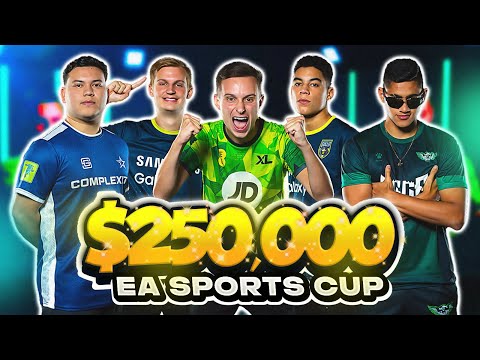 ALL OR NOTHING AT THE $250,000 EA SPORTS CUP…