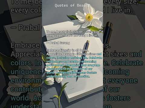 Quotes of Beauty Prabal Gurung