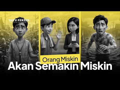 Kenapa Bakal Makin Banyak Orang Miskin di Indonesia?
