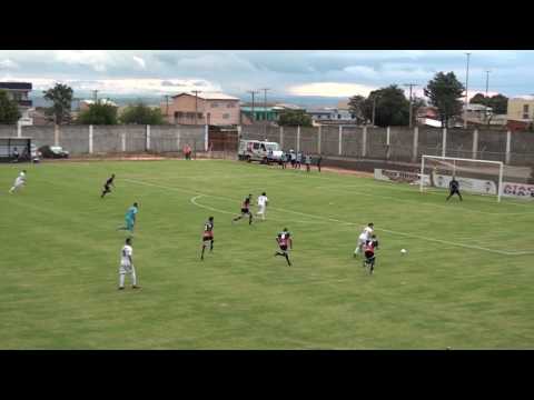Ceilandia 1 X 0 Anapolis - Brasileiro da Serie D 2017