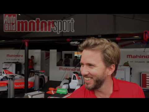 Fragen an Nick Heidfeld: Was leistet ein Formel-E-Motor?