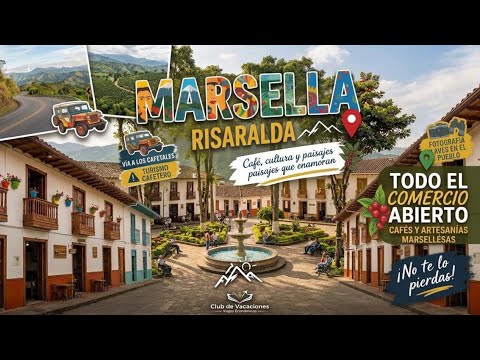 Marsella Risaralda: La JOYITA que NO SABÍAS que EXISTÍA en el Eje Cafetero ☕