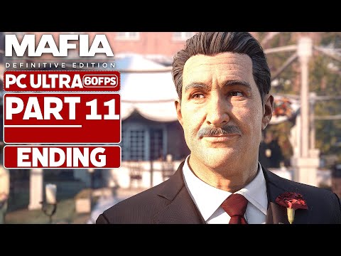 MAFIA DEFINITIVE EDITION ENDING/BOSS Gameplay Walkthrough Part 11  [1440p HD 60FPS PC] (FULLGAME)