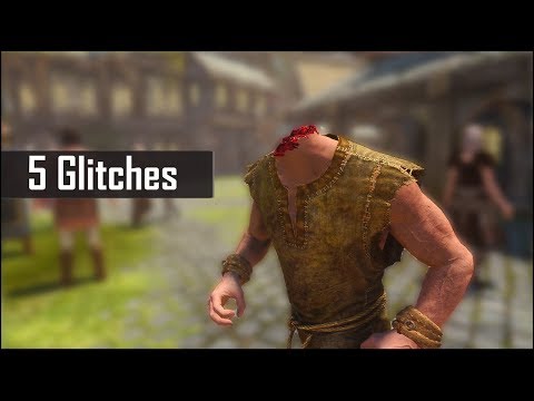Skyrim: 5 More Hilarious and Absurd Glitches and Bugs You May Not Have Seen - Elder Scrolls 5 Facts