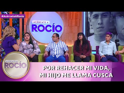 Por rehacer mi vida, mi hijo me llama cusca. | Programa del 10 de agosto del 2023 | Acércate a Rocío